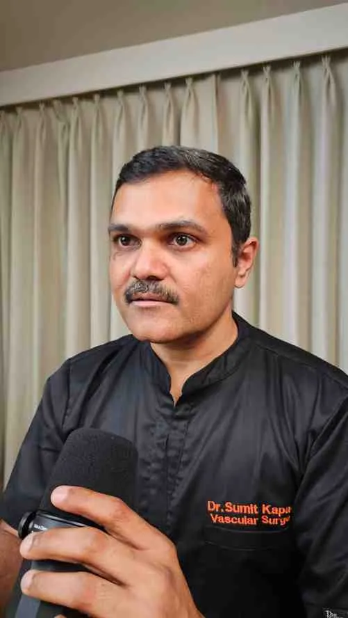 Dr. Sumit Kapadia media appearance 6